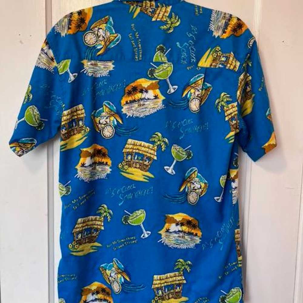 Vintage Jimmy Buffet Margaritaville Hawaiian Butt… - image 4