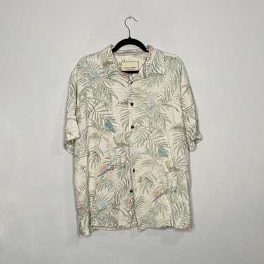 Island Republic Floral Button Down