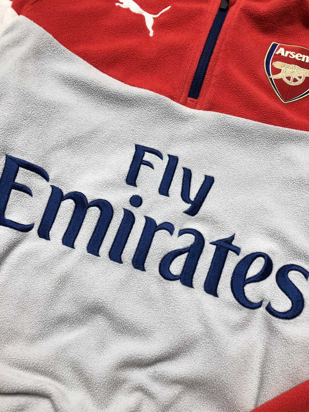 Arsnl × Puma × Soccer Jersey Puma Arsenal Fly Emi… - image 4