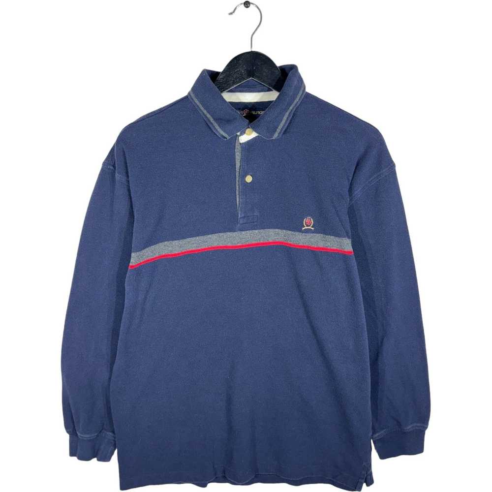 Tommy Hilfiger Tommy Hilfiger Long Sleeve Polo - image 1