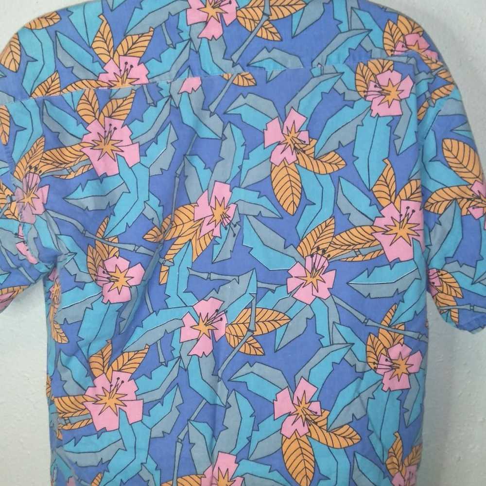 Vintage 80's button down Hawaiian shirt - image 2