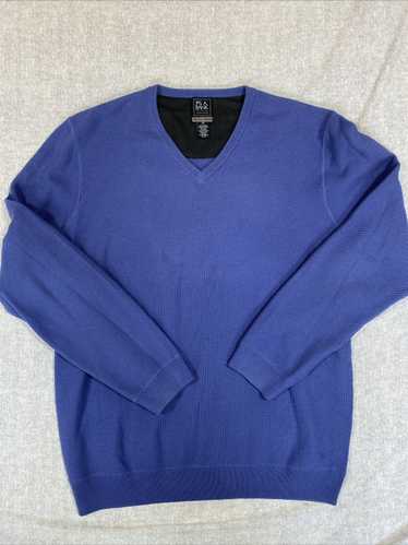 Jos. A. Bank Jos Bank Sweater Mens XXLT Blue Trave