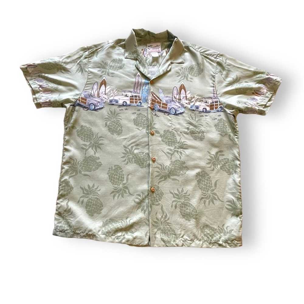 Vintage Diamond Head Sportswear Hawaiian Shirt - image 1