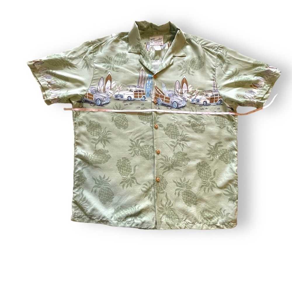 Vintage Diamond Head Sportswear Hawaiian Shirt - image 3