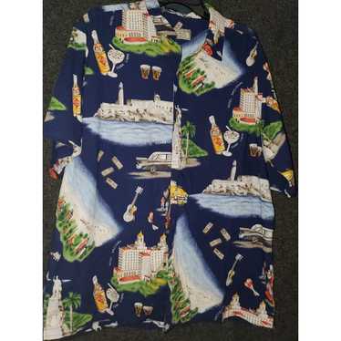 Vintage Weekender Travelers Hawaiian Mens Size Xl - image 1