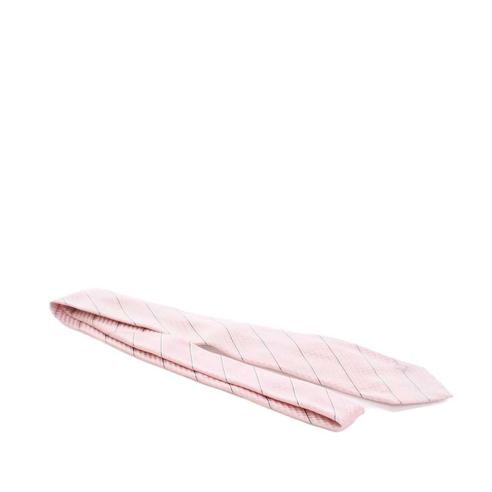 Pink Louis Vuitton Silk Tie - image 1