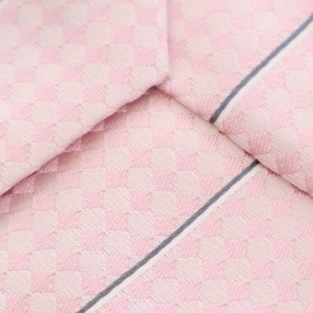 Pink Louis Vuitton Silk Tie - image 2