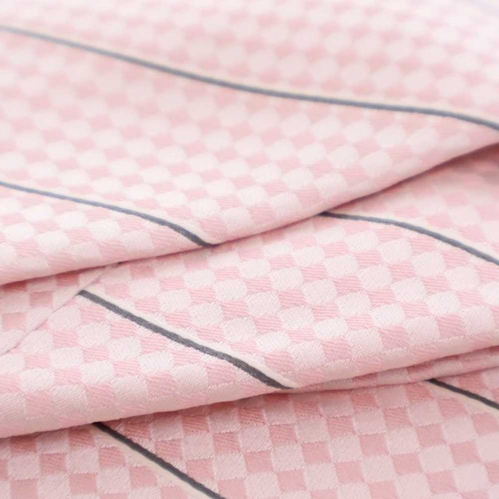 Pink Louis Vuitton Silk Tie - image 3