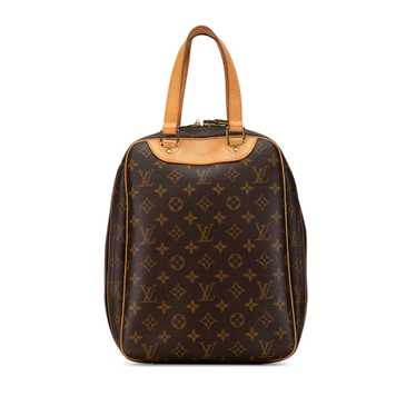 Brown Louis Vuitton Monogram Excursion Handbag