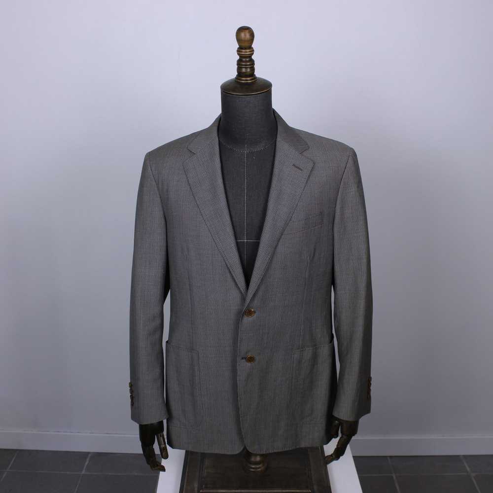 Canali × Vintage Canali blazer vintage men jacket… - image 1