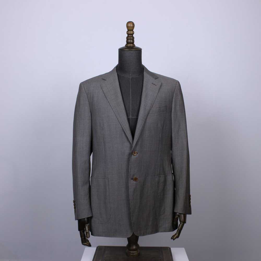 Canali × Vintage Canali blazer vintage men jacket… - image 2