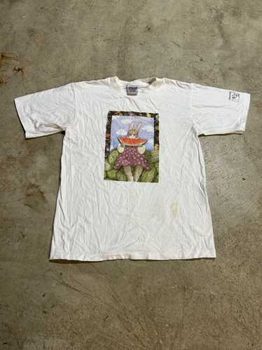 Animal Tee × Streetwear × Vintage Vintage 90’s Bot