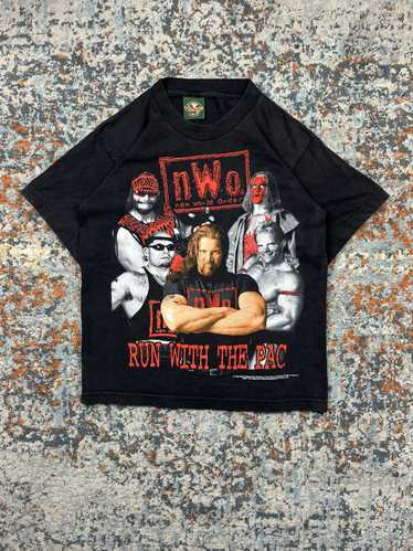 Streetwear × Vintage × Wwe Rare Vintage 1998 NWO … - image 1