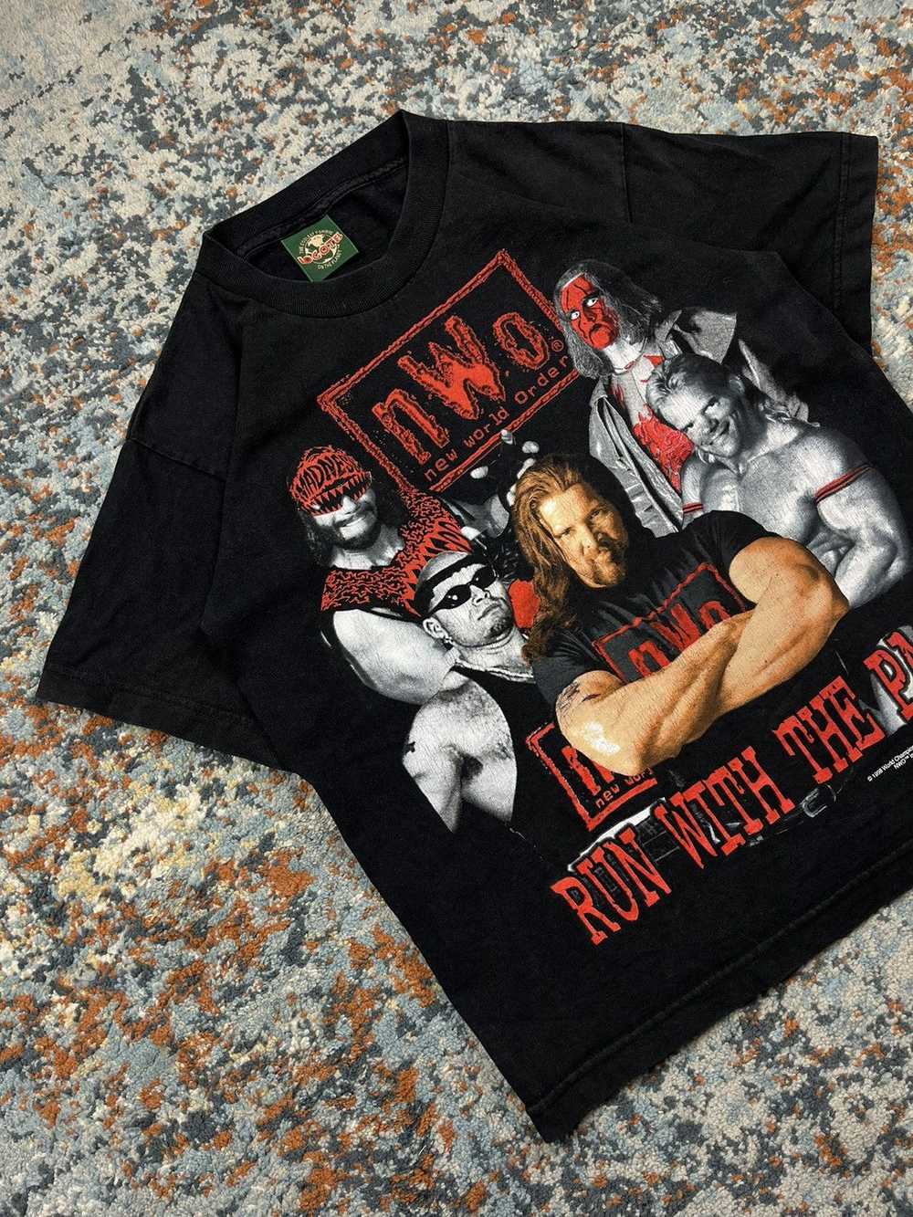 Streetwear × Vintage × Wwe Rare Vintage 1998 NWO … - image 2