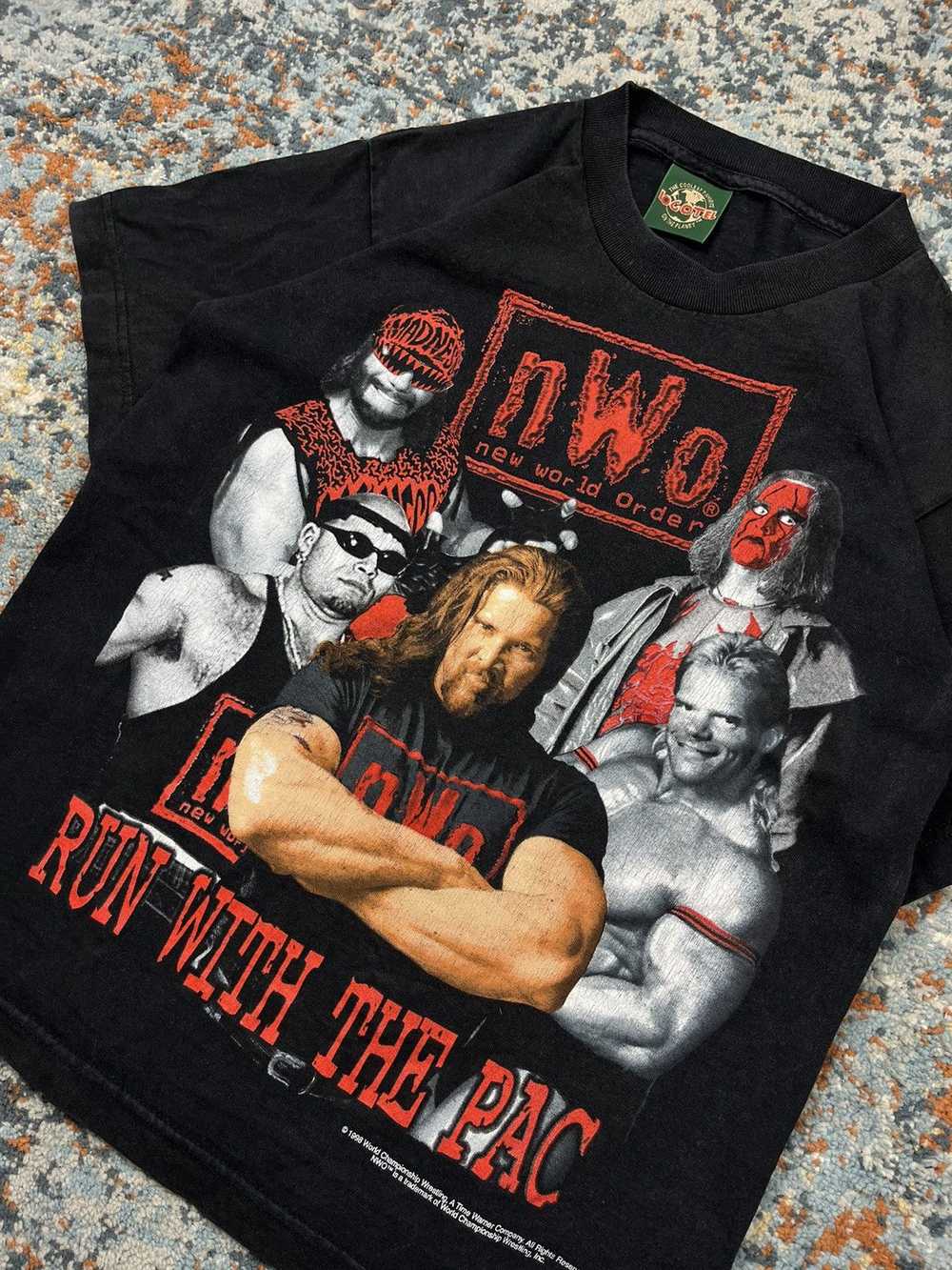 Streetwear × Vintage × Wwe Rare Vintage 1998 NWO … - image 3