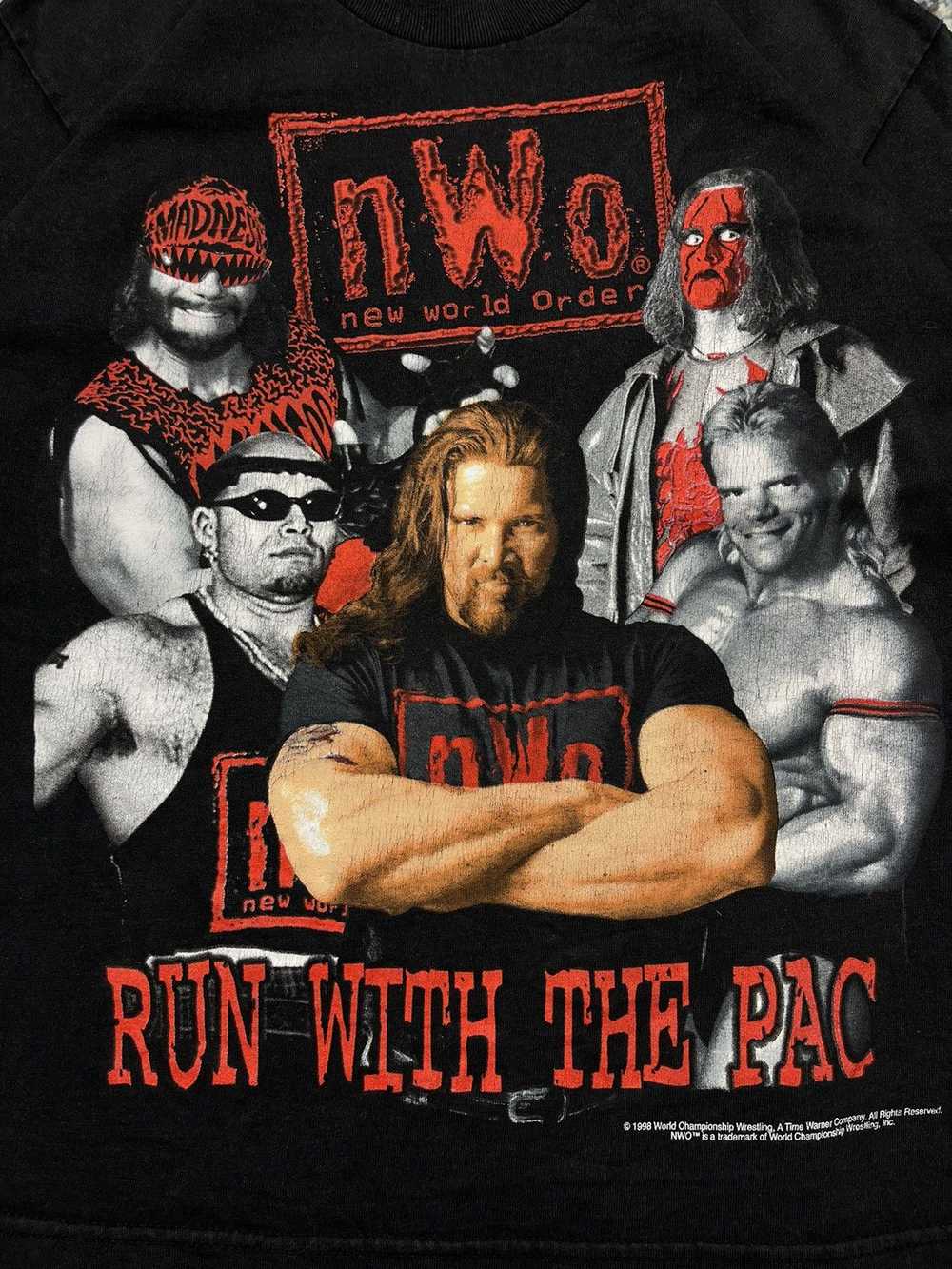 Streetwear × Vintage × Wwe Rare Vintage 1998 NWO … - image 4