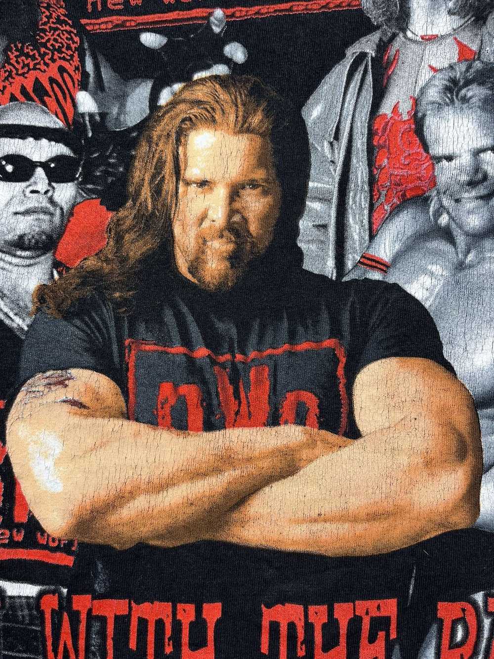 Streetwear × Vintage × Wwe Rare Vintage 1998 NWO … - image 5