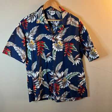 Vintage Aloha Republic Hawaiian Shirt - Mens XL