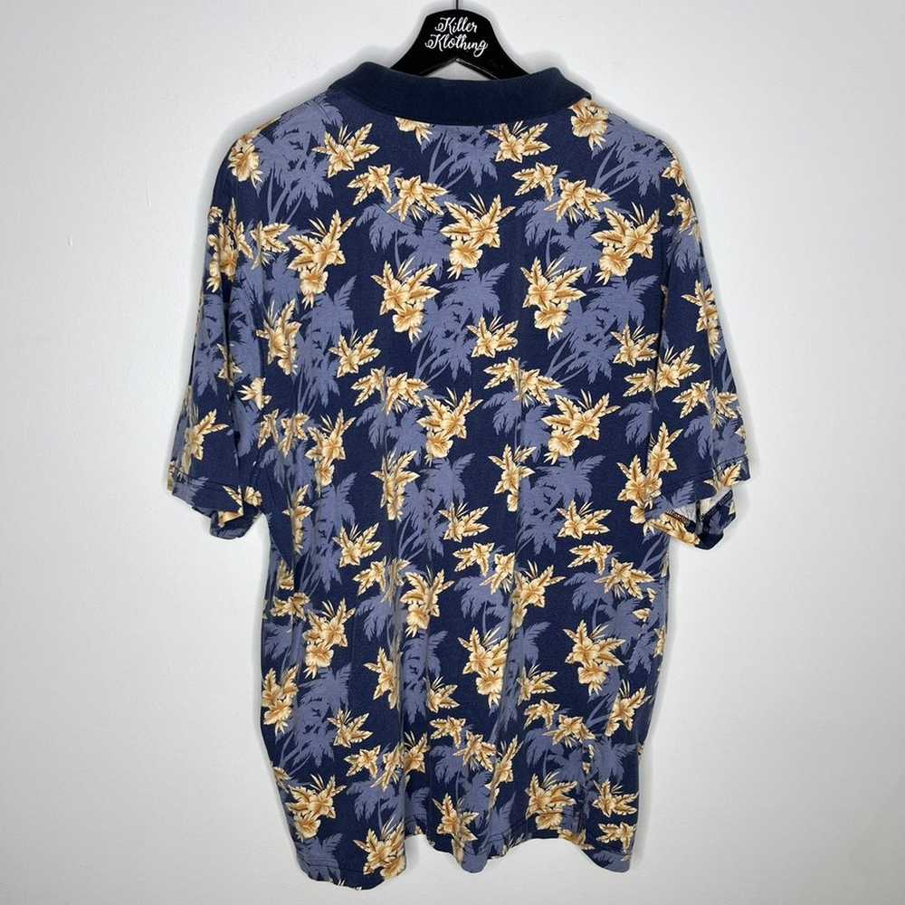 Vintage Tropical Hawaiian Collared Shirt - image 2