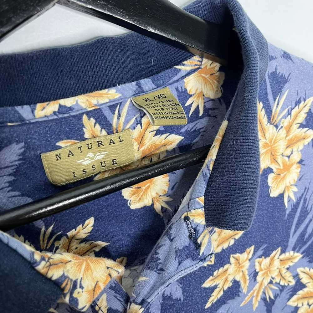 Vintage Tropical Hawaiian Collared Shirt - image 3