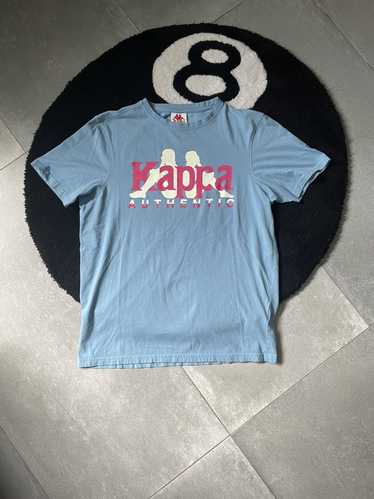 Kappa KAPPA Authentic T Shirt - Mens Medium Blue G