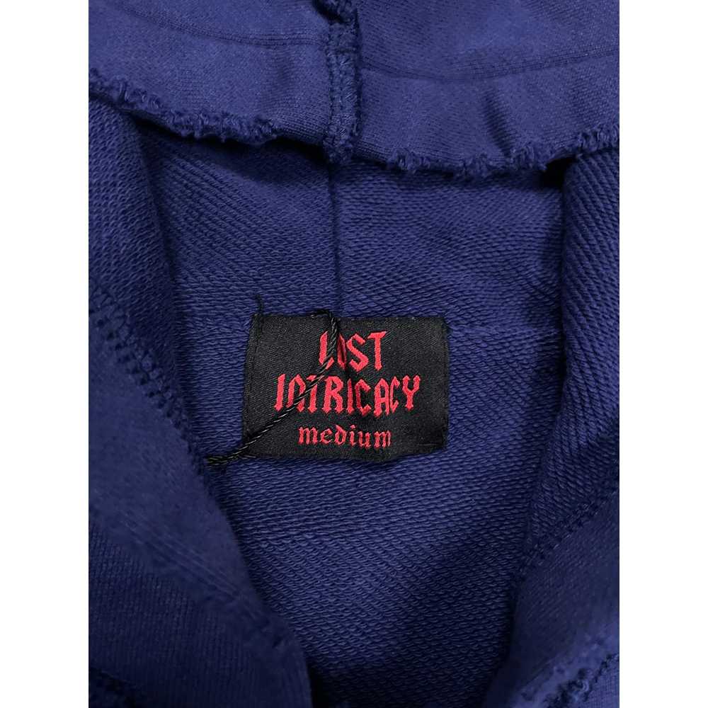 Other Lost Blue Zip Hoodie Used Medium - image 2