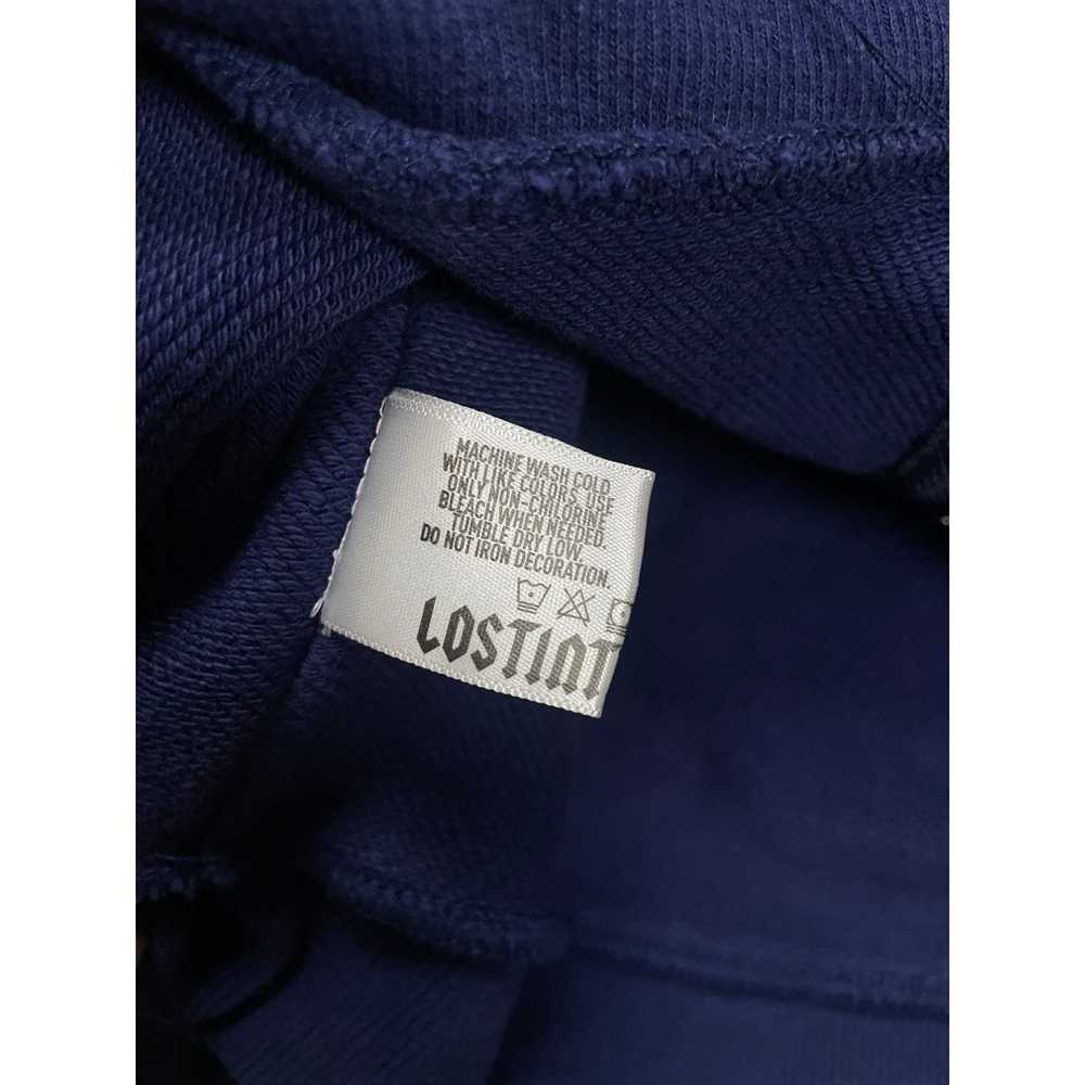 Other Lost Blue Zip Hoodie Used Medium - image 3