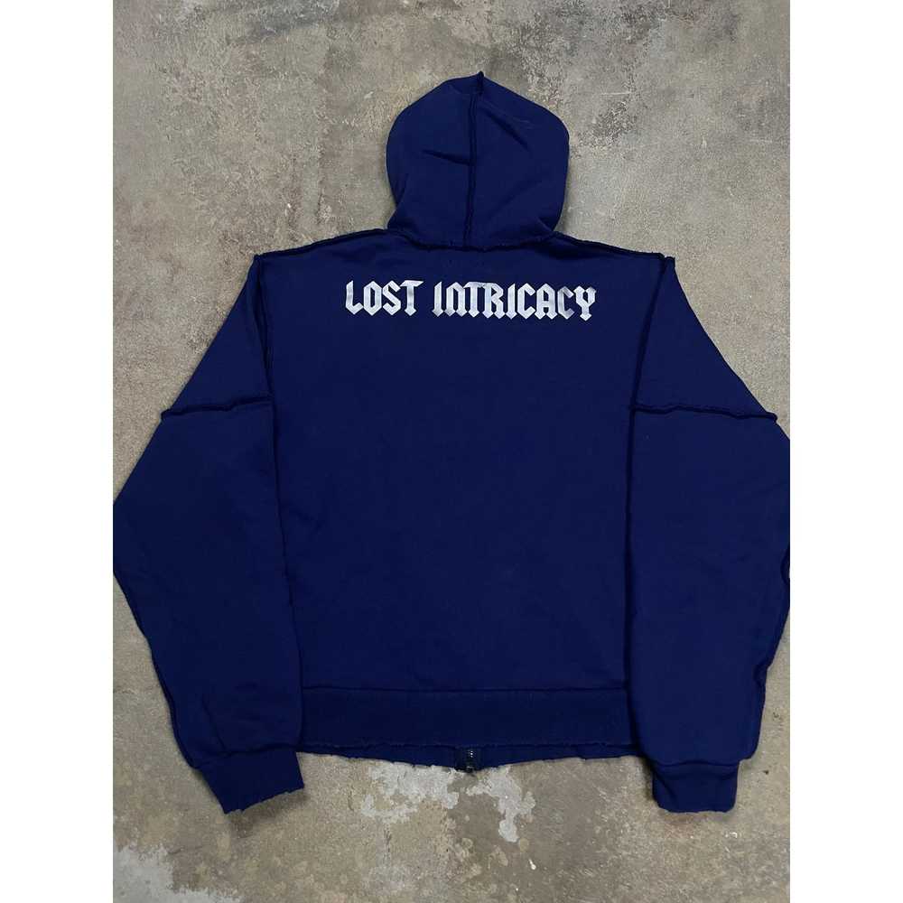 Other Lost Blue Zip Hoodie Used Medium - image 5