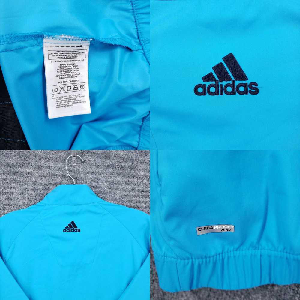 Adidas Men's Medium Blue Short Sleeve Pullover Go… - image 8