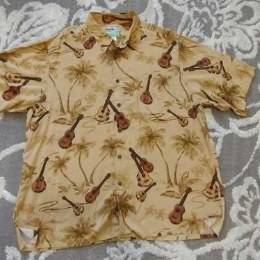 Reyn Spooner Hawaiian Shirt