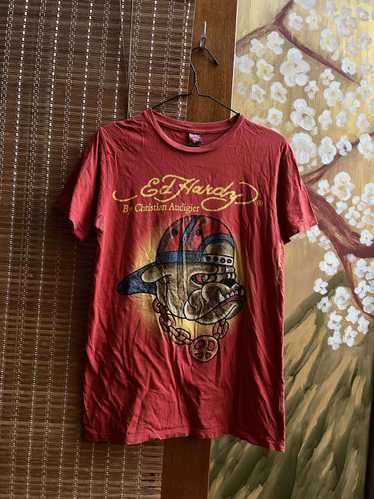 Christian Audigier × Ed Hardy × Vintage Vintage E… - image 1