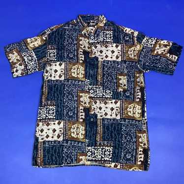 Vintage Impact Button Up Shirt