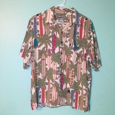 Vintage Reyn Spooner Hawaiian shirt