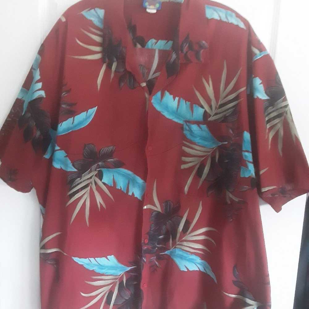 Vintage 70s-80s Hawaiian shirt - image 1