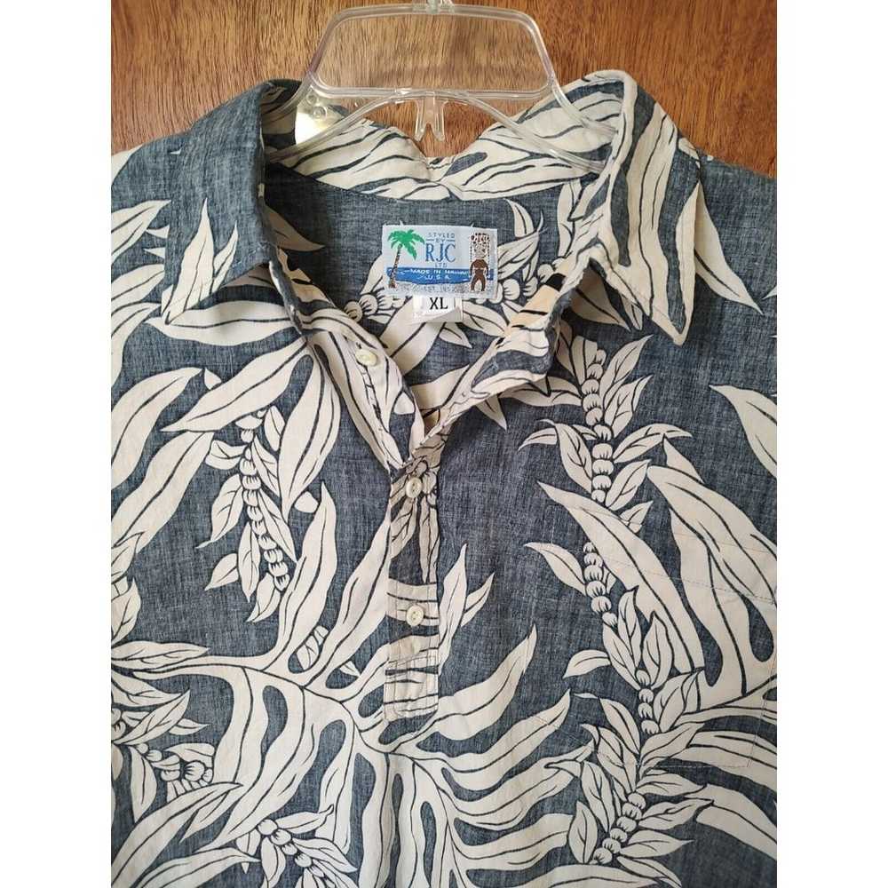 Vintage Styled by RJC Hawaiian Shirt size XL shor… - image 2