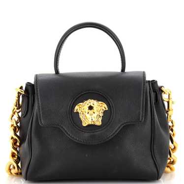 VERSACE La Medusa Top Handle Bag Leather Small - image 1