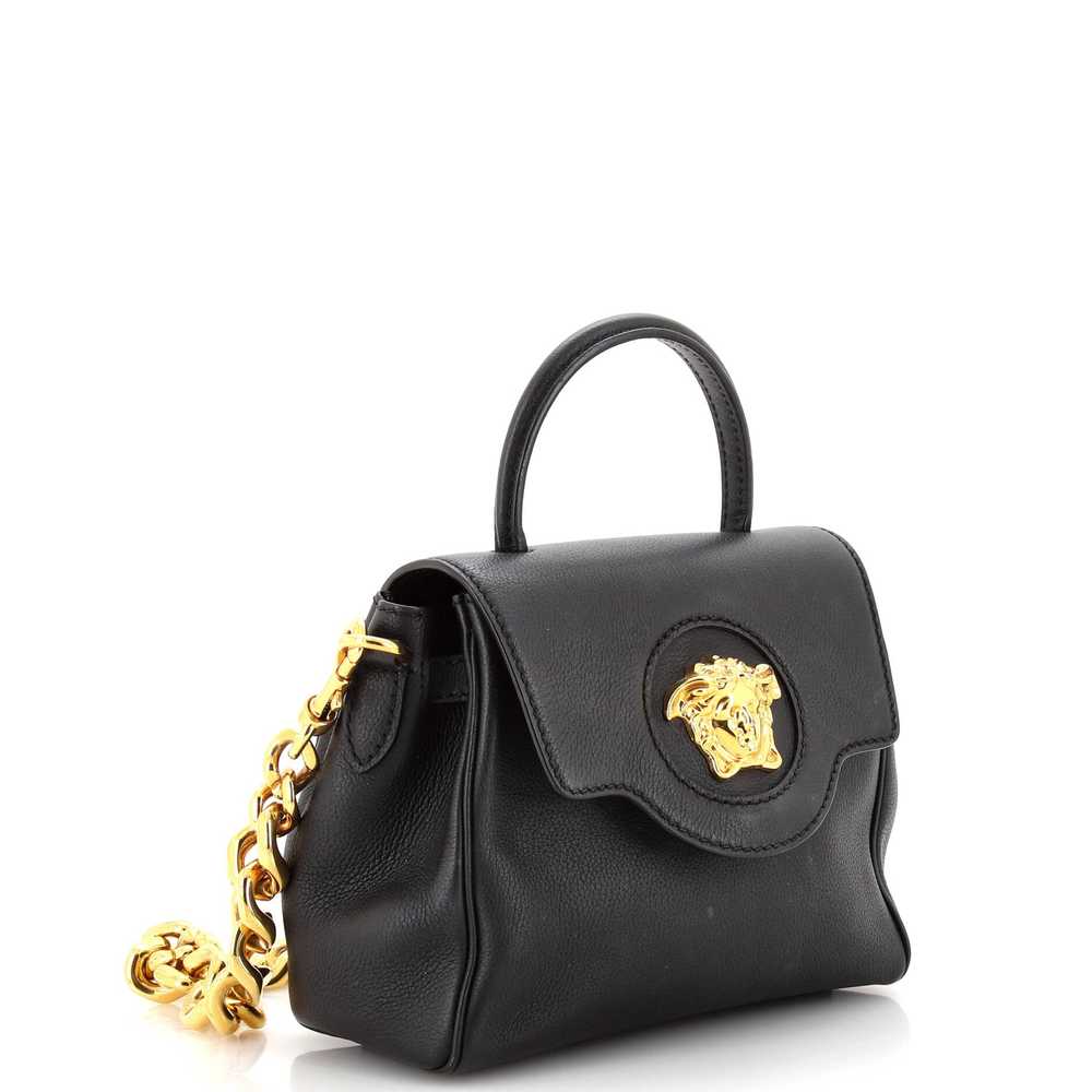 VERSACE La Medusa Top Handle Bag Leather Small - image 2