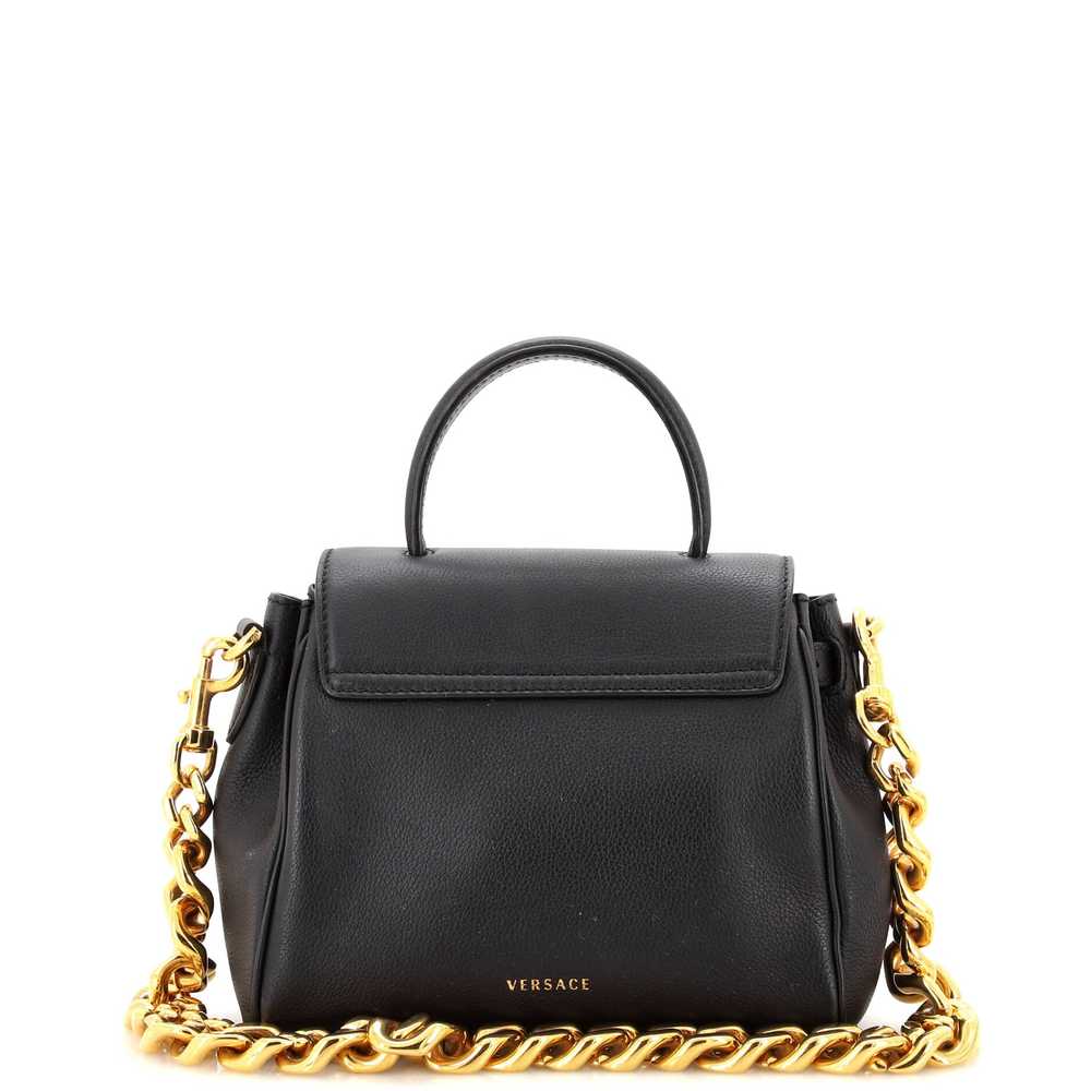 VERSACE La Medusa Top Handle Bag Leather Small - image 3