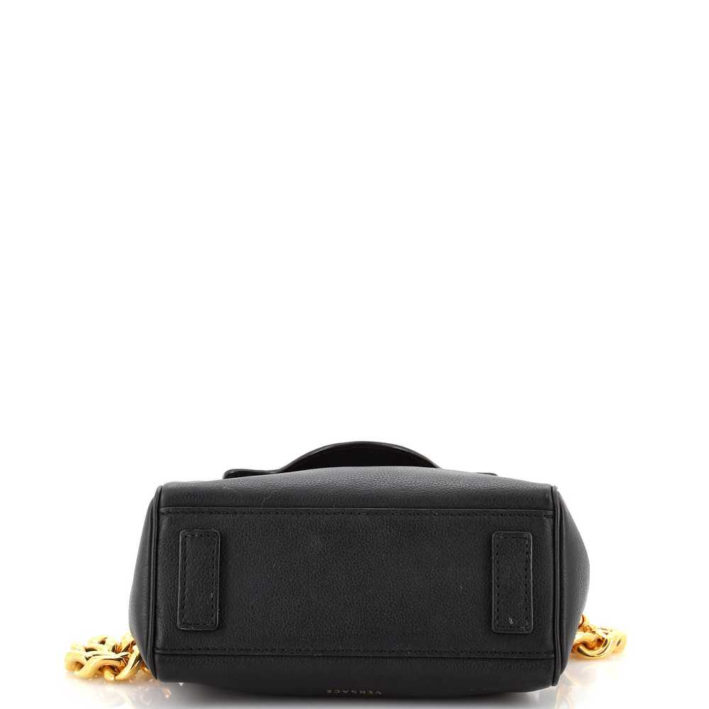 VERSACE La Medusa Top Handle Bag Leather Small - image 4