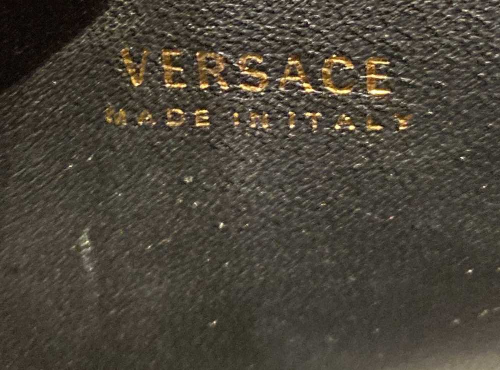 VERSACE La Medusa Top Handle Bag Leather Small - image 9