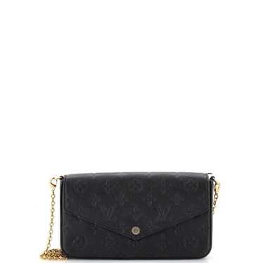 Louis Vuitton Felicie Pochette Monogram Empreinte 