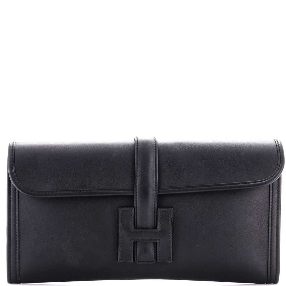 Hermes Jige Elan Clutch Swift 29 - image 1