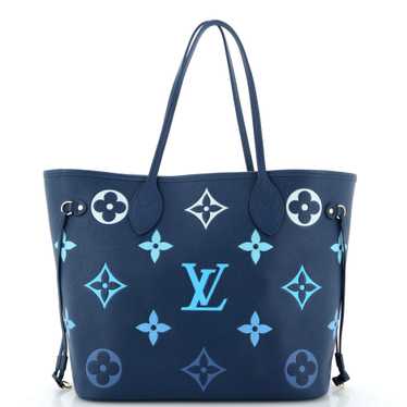 Louis Vuitton Neverfull NM Tote Degrade Monogram E