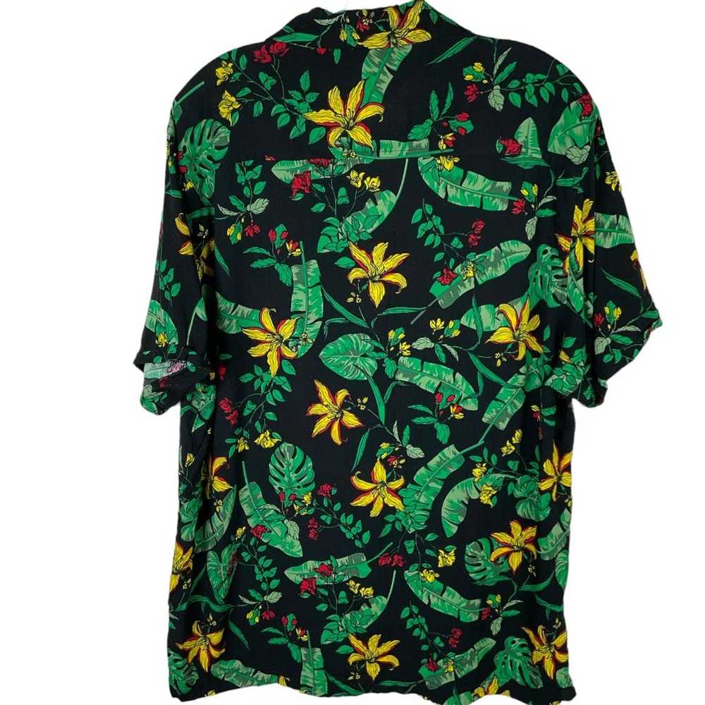 Good Vibes Men's XL Hawaiian Shirt Short Sleeve B… - image 2