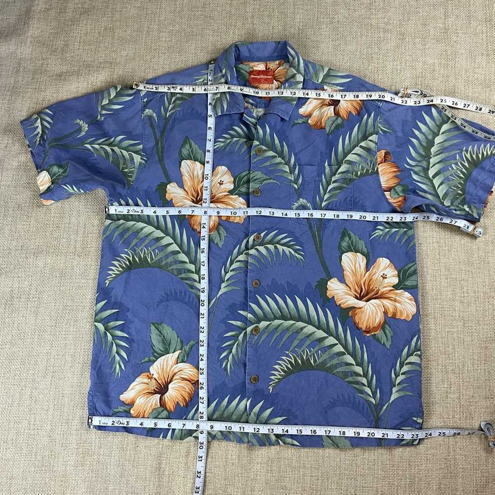 Tommy Bahama men’s Hawaiian 100% silk short sleev… - image 3