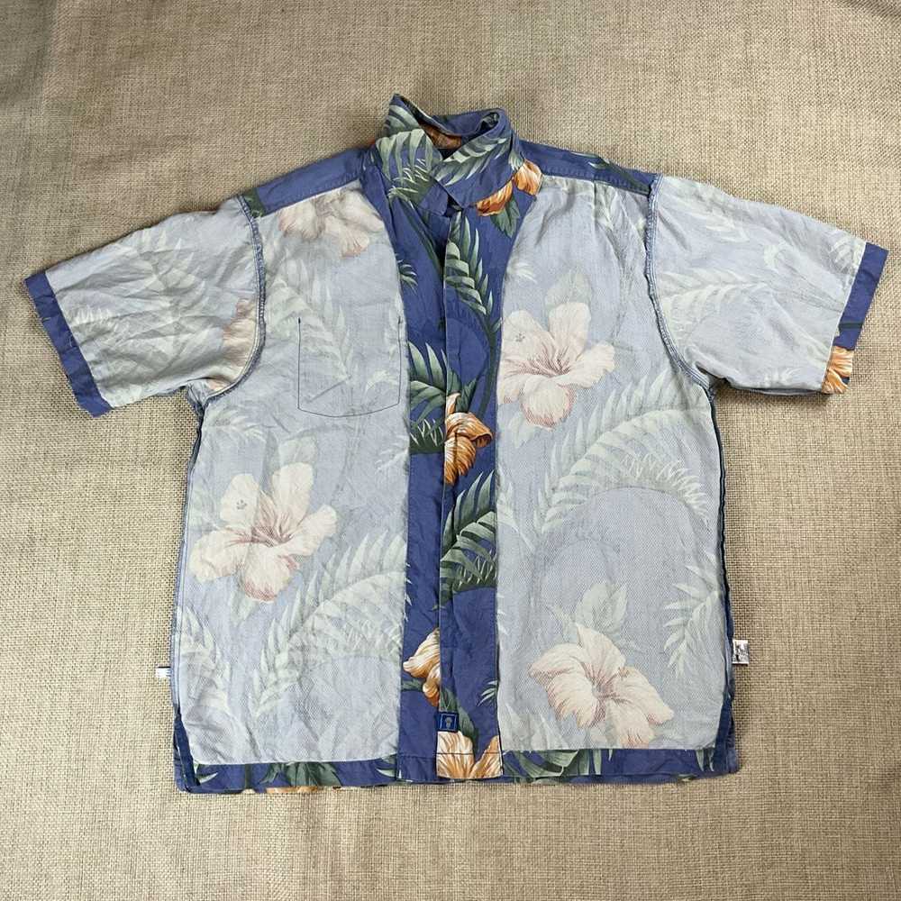 Tommy Bahama men’s Hawaiian 100% silk short sleev… - image 4