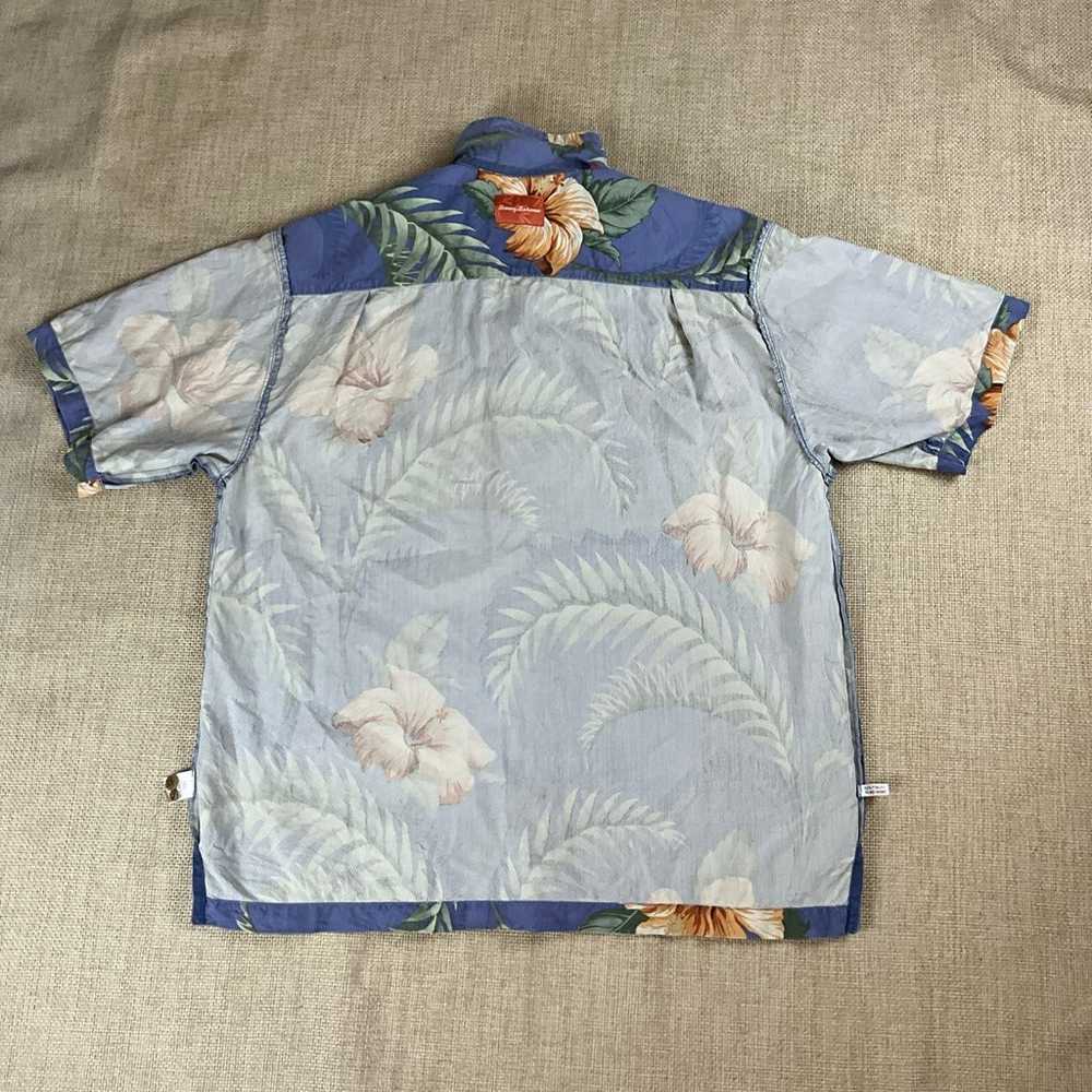 Tommy Bahama men’s Hawaiian 100% silk short sleev… - image 5