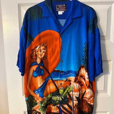 Hawaiian Shirt XL - image 1