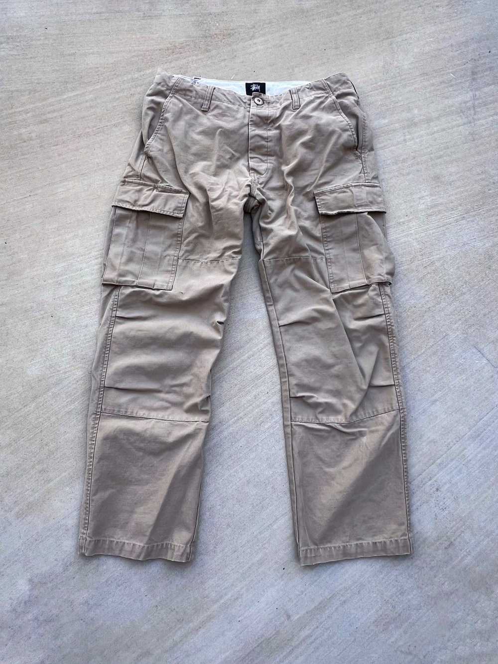 Streetwear × Stussy Stussy Y2K Cargo Pants - image 1