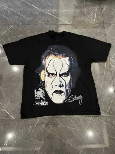 Sting t-shirt large wcw - Gem
